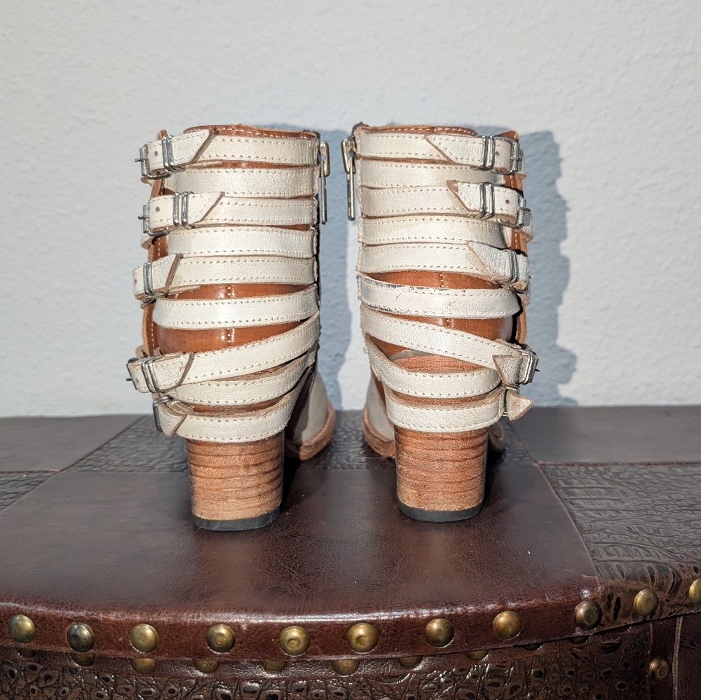 RARE FreeBird Hermosa Ice Ankle Booties size 7 - Picture 7 of 16